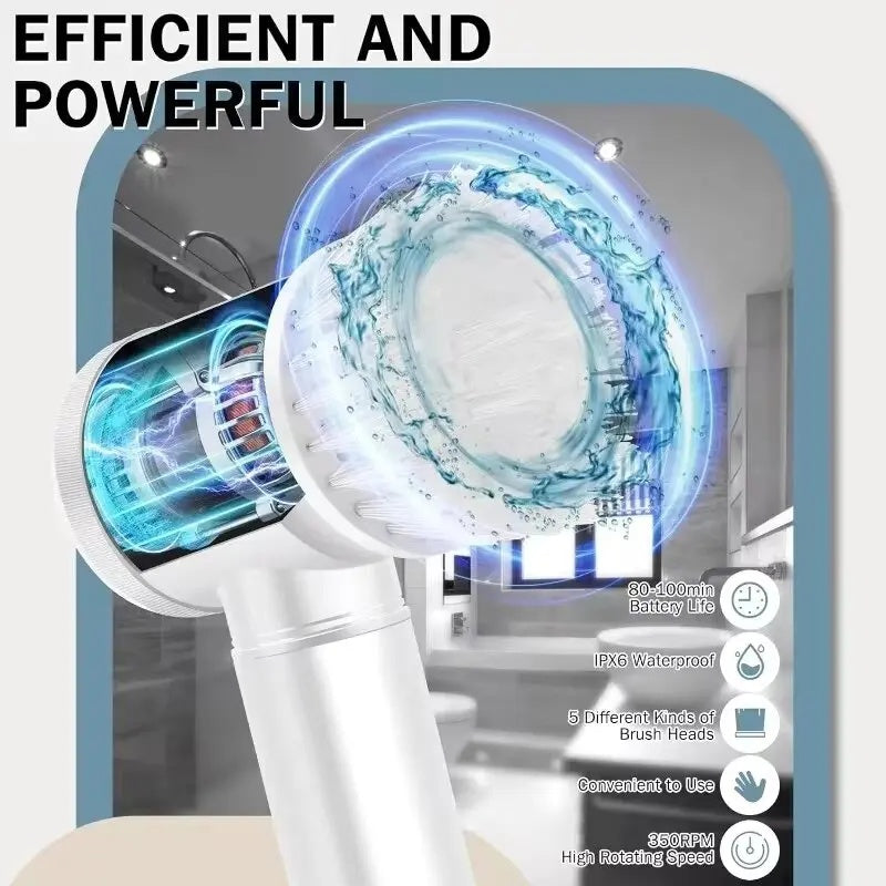 Electric Cleaning Brush